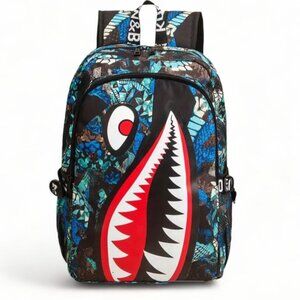 NEW-XGeek Unisex Backpack Multifunctional Waterproof Oxford Cloth, GREEN